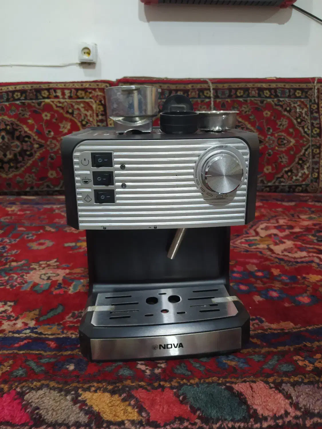 قهوه ساز مارک nava در حد نو|سماور، چایساز، قهوهساز|همدان, |دیوار