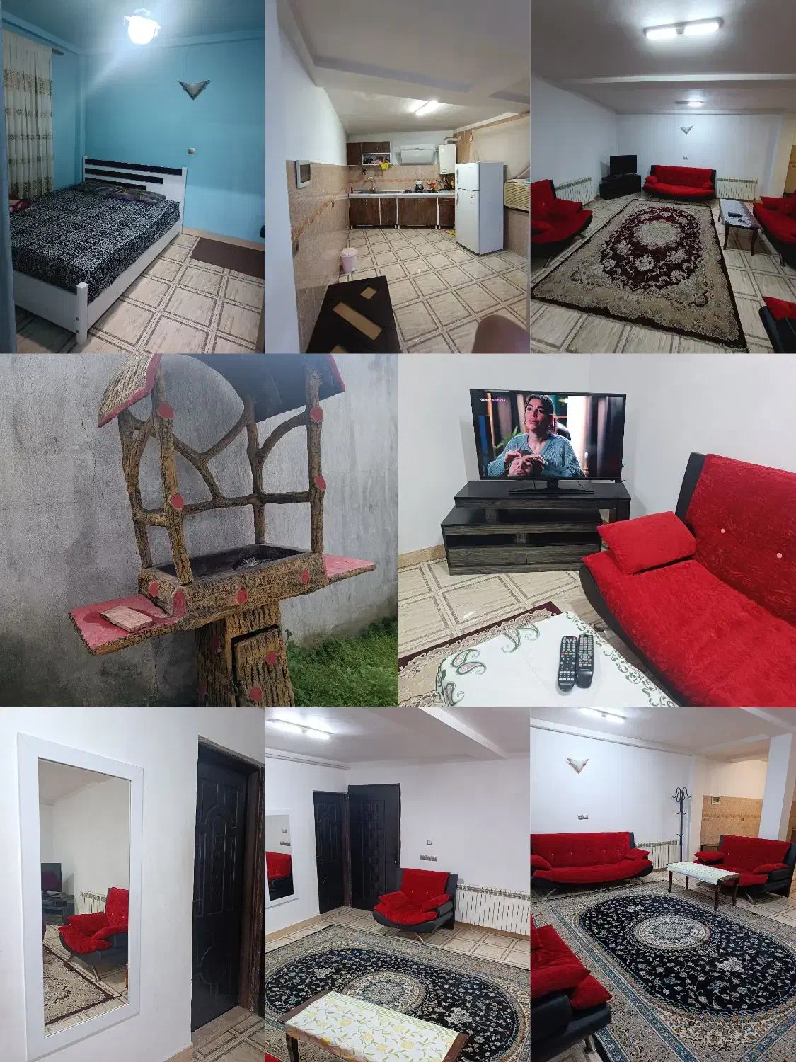 اجاره کوتاه مدت واحد یک خوابه انزلی|اجارهٔ کوتاه‌مدت آپارتمان و سوئیت|بندر انزلی, طالب آباد|دیوار