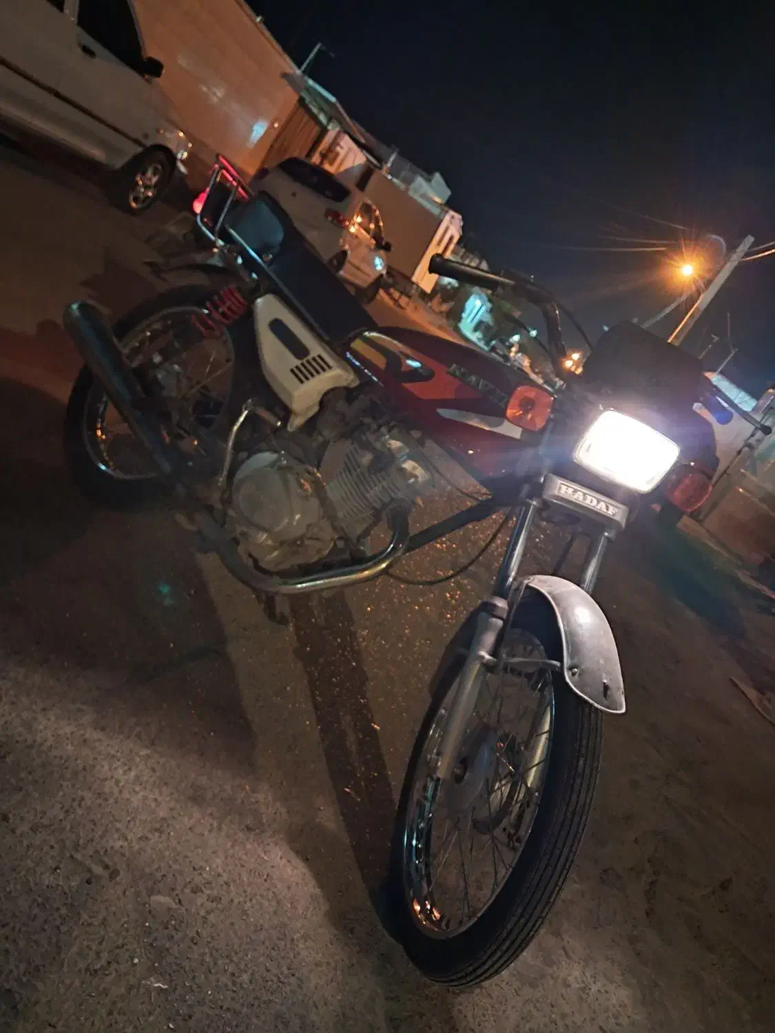 موتور کویر ۹۰ فروشی|موتورسیکلت|دوگنبدان, |دیوار