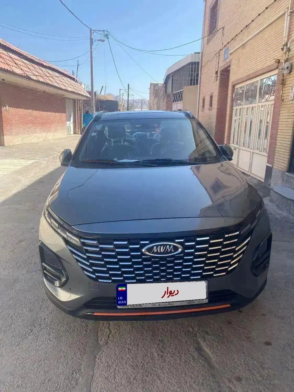 X33 cross اتومات مدل ۱۴۰۴|خودرو سواری و وانت|کرمان, |دیوار