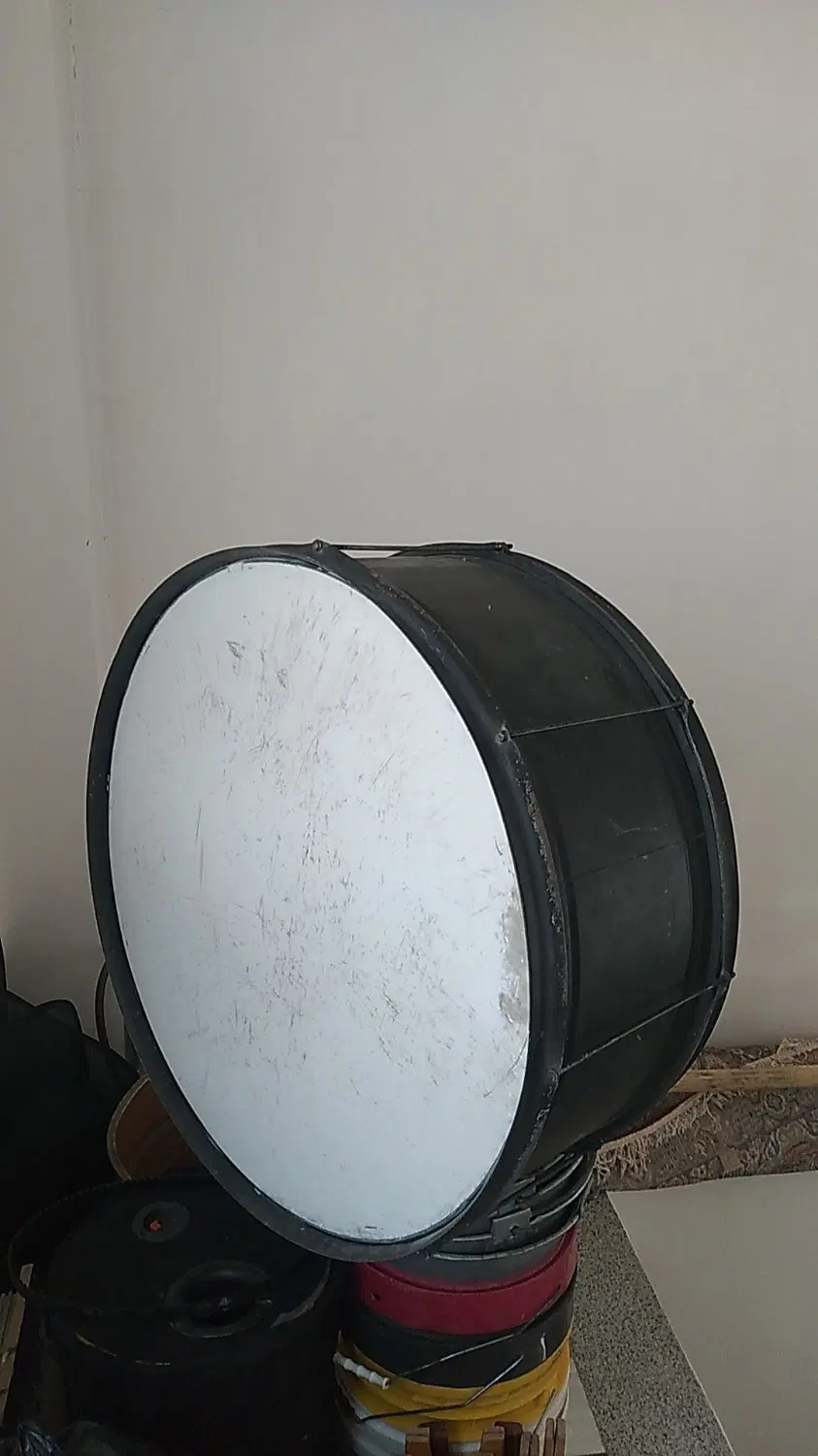 طبل محرم|درام و پرکاشن|بناب, |دیوار