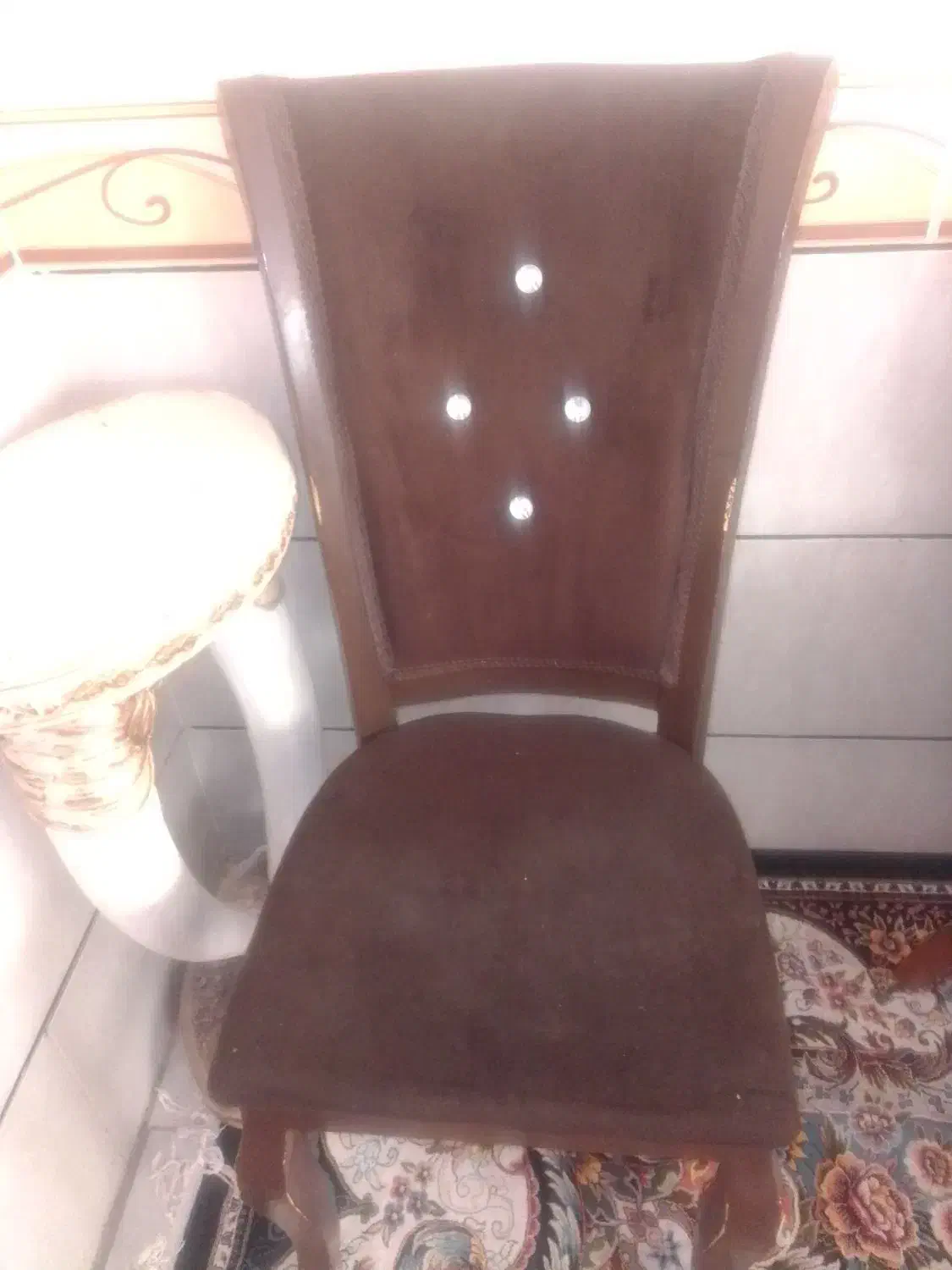 میز نها خوری|میز و صندلی غذاخوری|ابرکوه, |دیوار