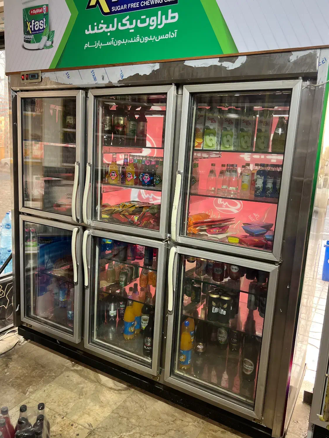 یخچال ۶در|یخچال و فریزر|تهران, جوانمردان (اندیشه)|دیوار