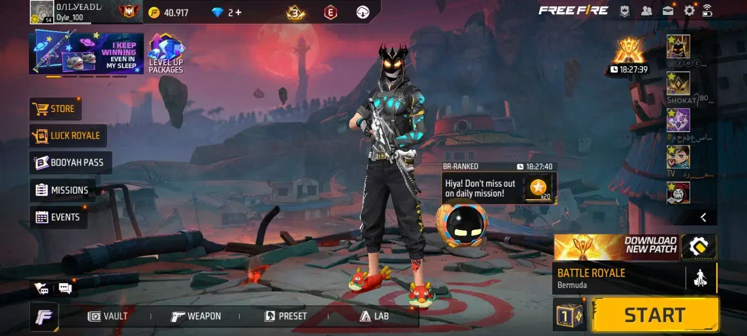 اکانت فری فایر|کنسول، بازی ویدئویی و آنلاین|بندر امام خمینی, |دیوار