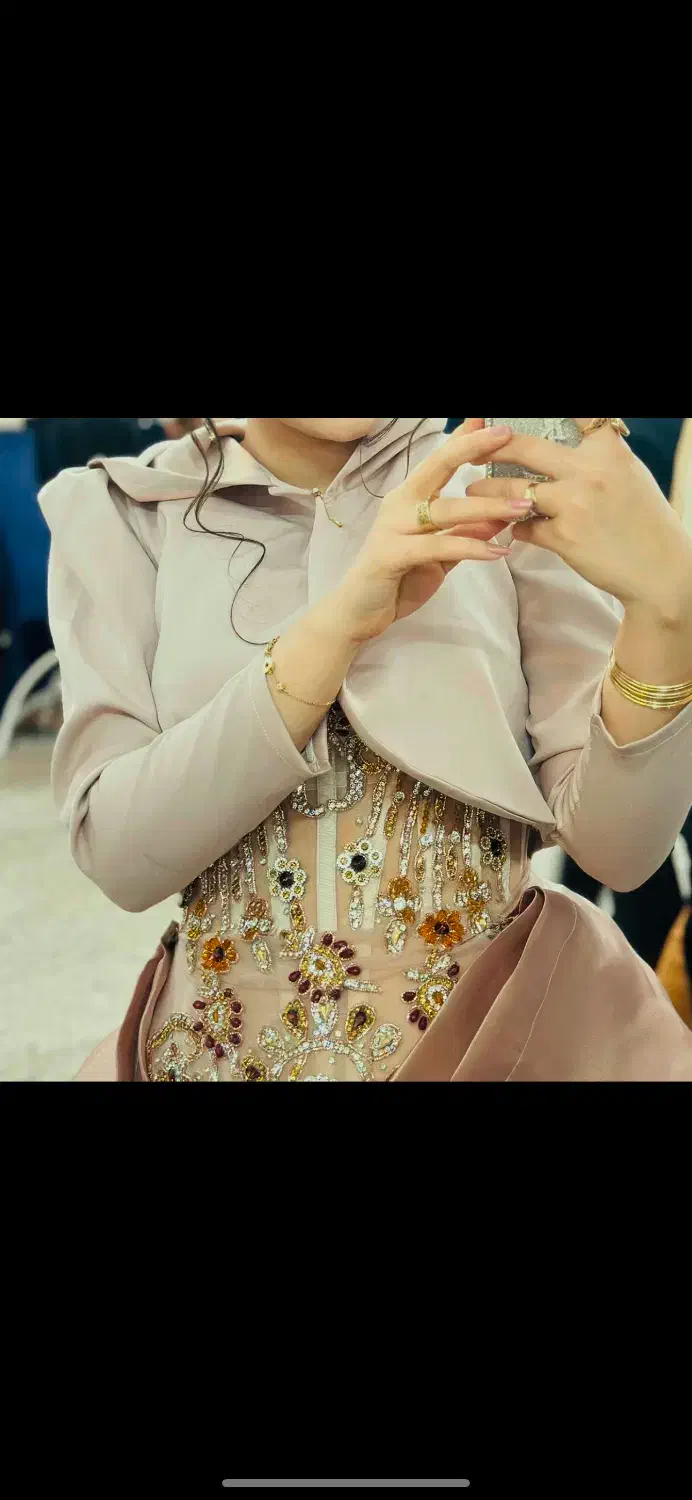 لباس مجلسی جواهر دوزی|لباس|گرمه, |دیوار