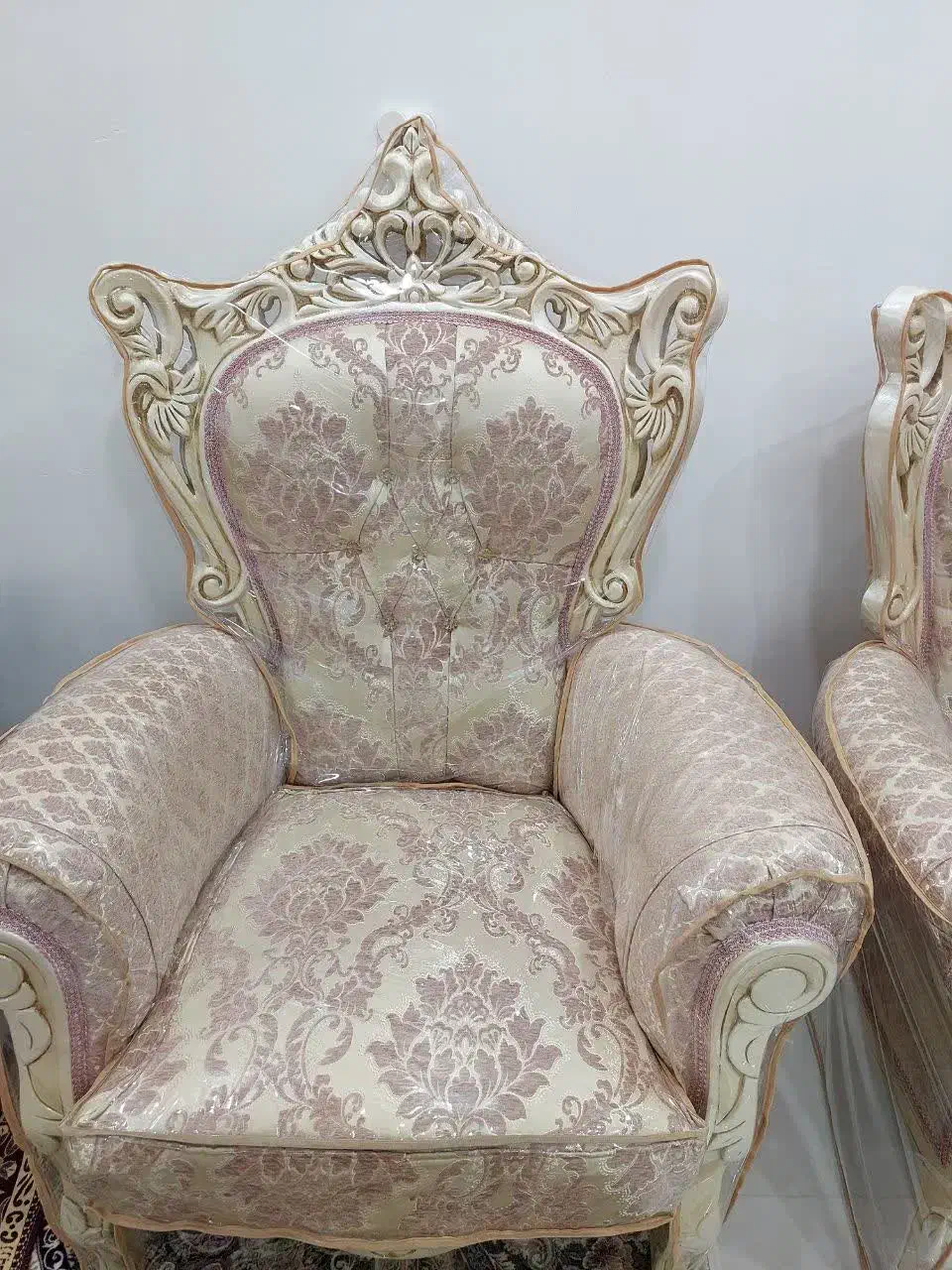 مبل سلطنتی ۹ نفره|مبلمان خانگی و میز عسلی|شهرکرد, |دیوار