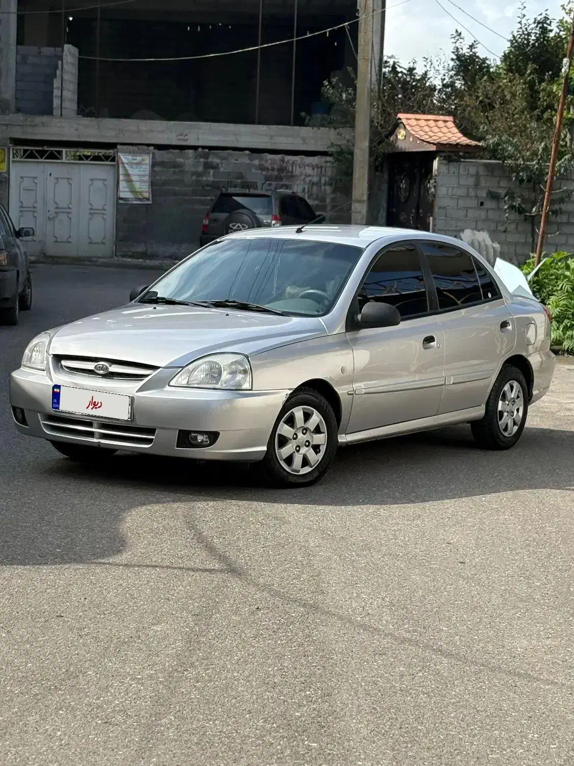 ریو مدل۹۰ abs دار|خودرو سواری و وانت|رشت, پل تالشان|دیوار