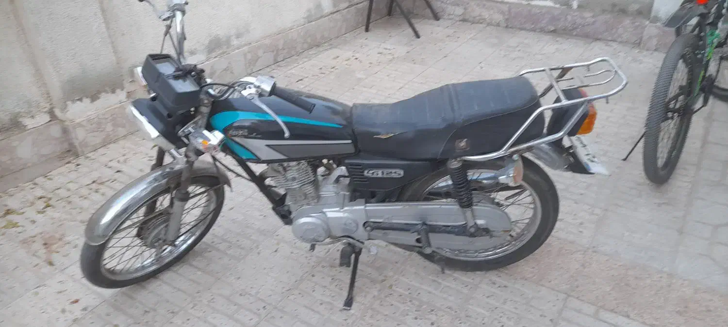 موتور ۱۲۵|موتورسیکلت|گناباد, |دیوار