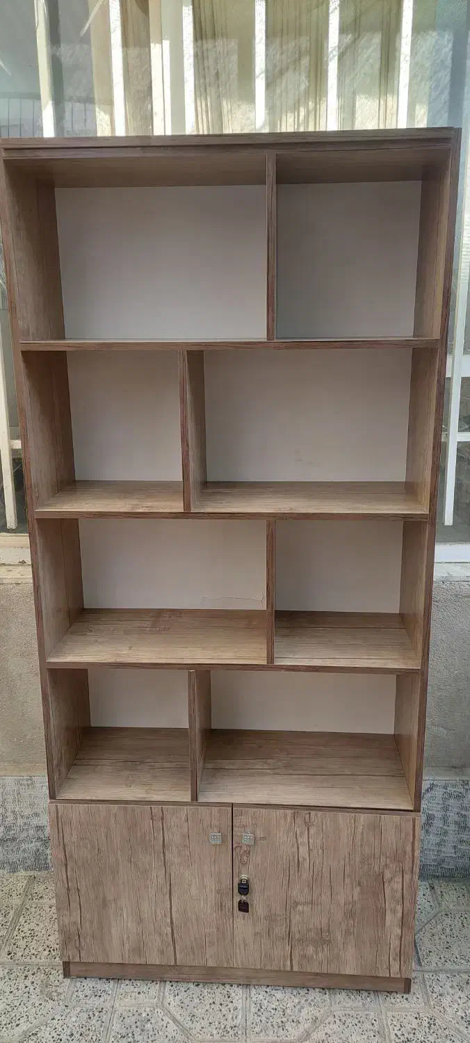 کتاب خانه|کتابخانه، شلف، قفسه‌های دیواری|تهران, شهرک استقلال|دیوار