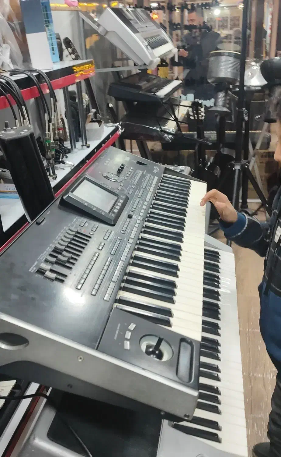 pa3 پنج اکتاو|پیانو، کیبورد، آکاردئون|سراب, |دیوار