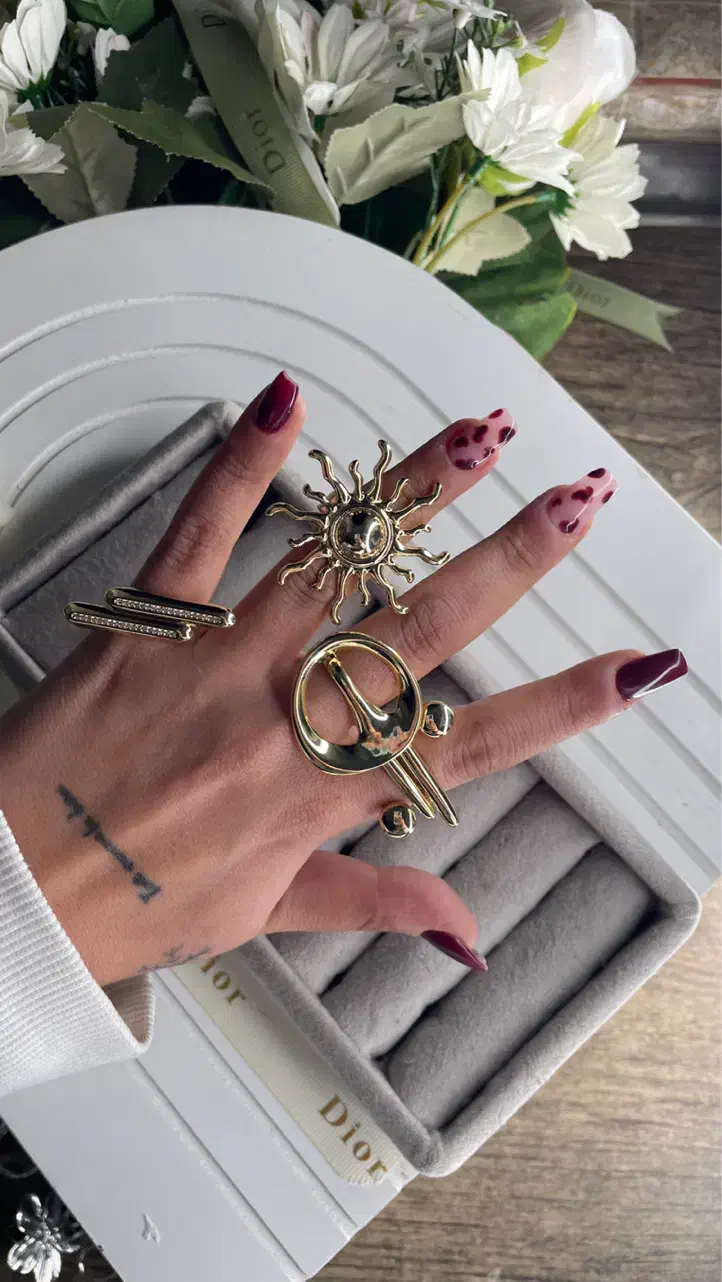 اکسسوری کادویی روزمادربدلیجات پابندانگشتر نصف قیمت|بدلیجات|پاکدشت, پاکدشت (مامازند)|دیوار