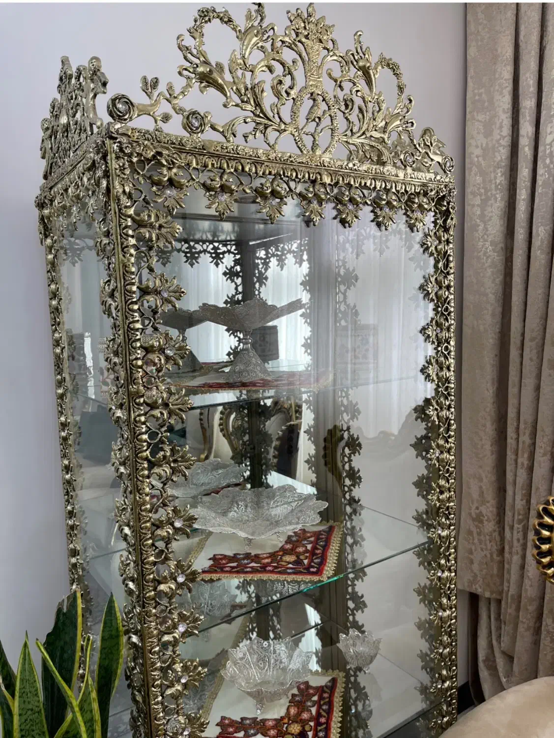 بوفه ، ساعت ، ایینه کنسول و میز تلویزیون|بوفه، ویترین، کنسول|سیرجان, |دیوار