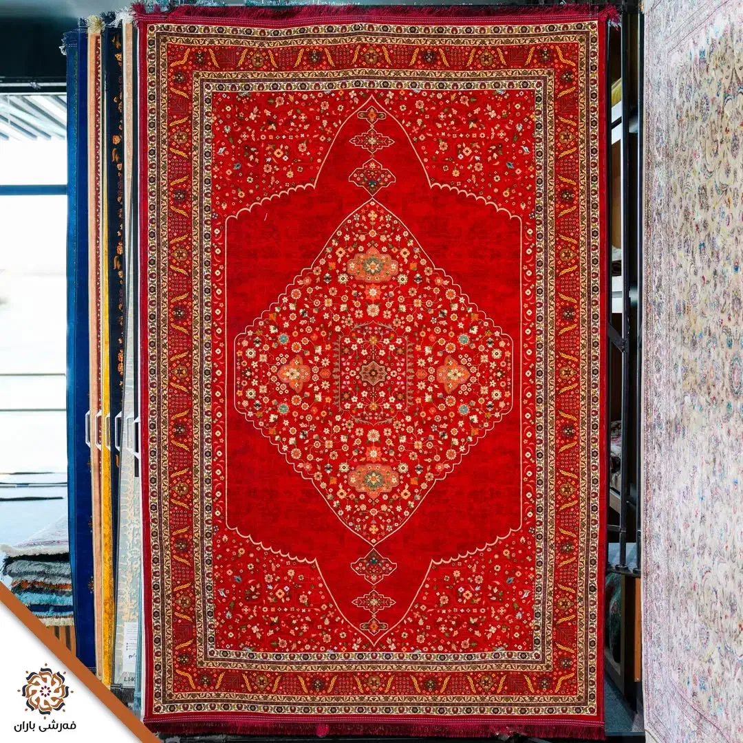 فرش گلشن طرح تنوع هزار جزیره کلکسیون۱۲۰۰شانه قاجار|فرش|شیراز, فرگاز|دیوار