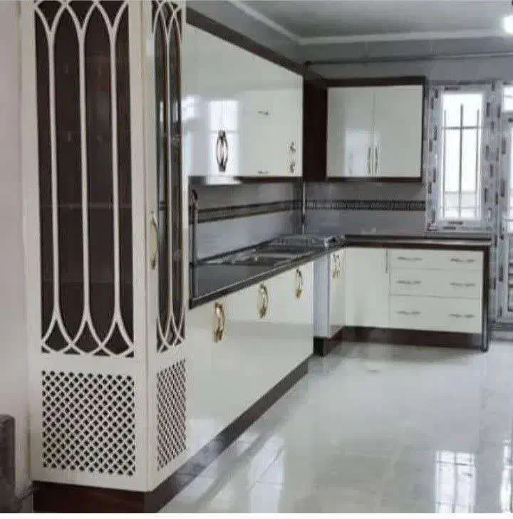 کابینت های مقاوم و ضد آب/طرح سفید مشکی/کد587746|مصالح و تجهیزات ساختمان|اردبیل, |دیوار