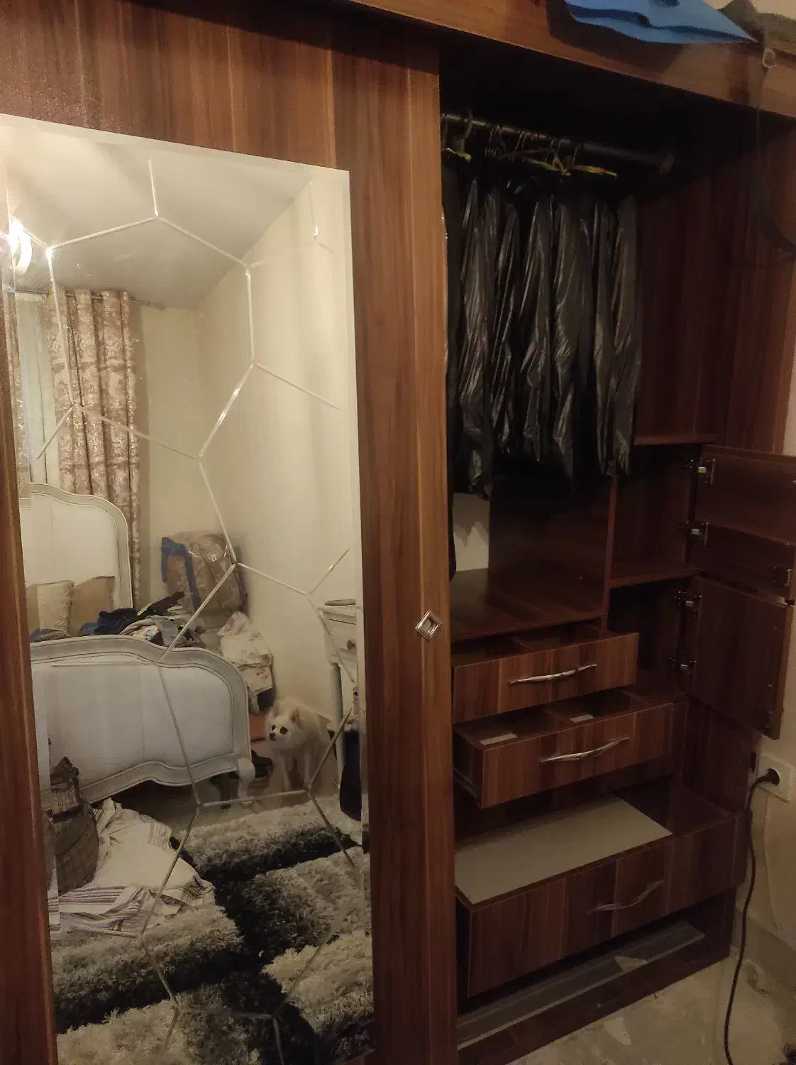 کمد دیواری|جاکفشی، کمد، دراور|تهران, دولاب|دیوار