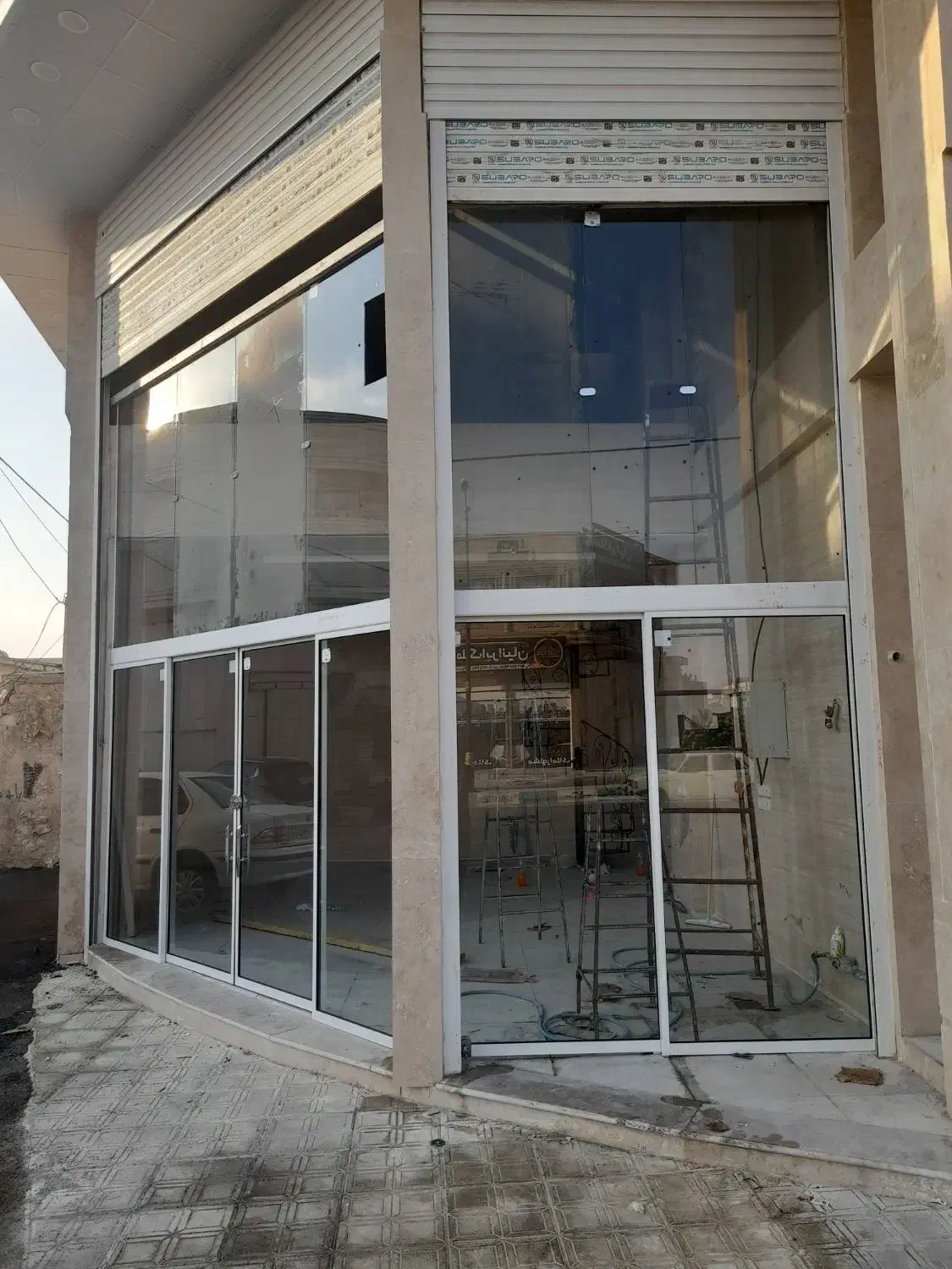 درب برقی .سکوریت. جک.سایه بان|خدمات پیشه و مهارت|کازرون, |دیوار