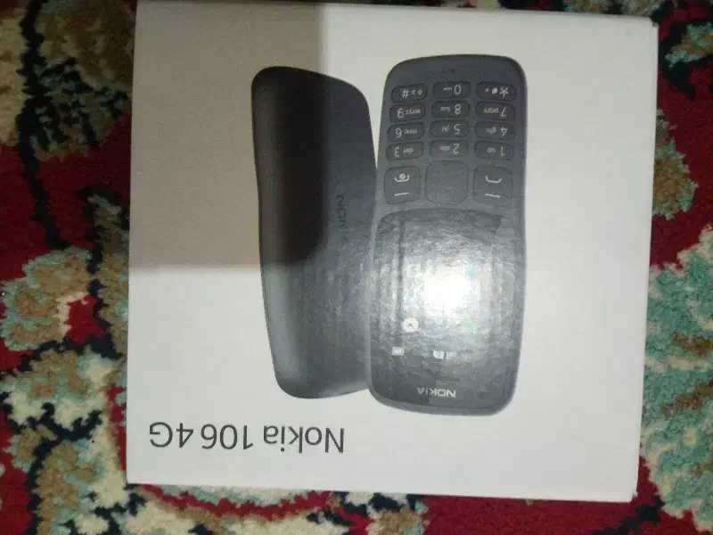 nokia 106 4g|موبایل|قیدار, |دیوار