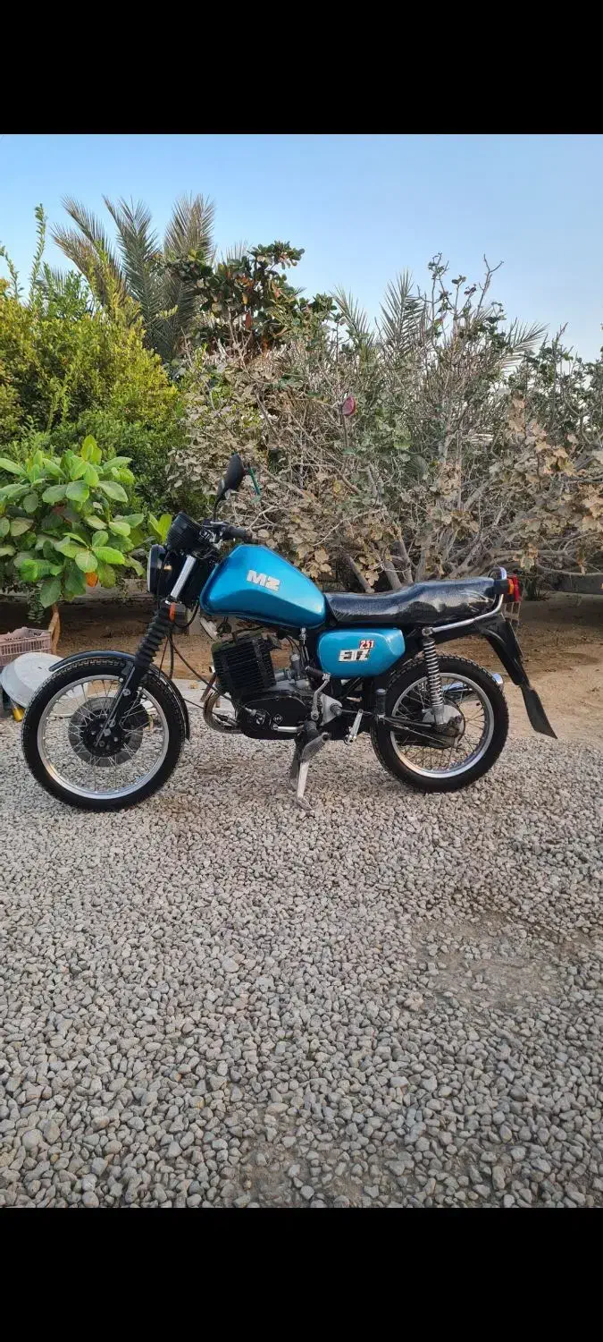 موتور سیکلت چوپا امزد mz ۲۵۱|موتورسیکلت|بندرعباس, |دیوار