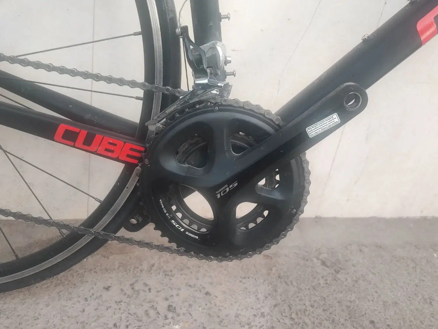 دوچرخه کورسی کربن کیوب|دوچرخه، اسکیت، اسکوتر|ری, شهرری|دیوار