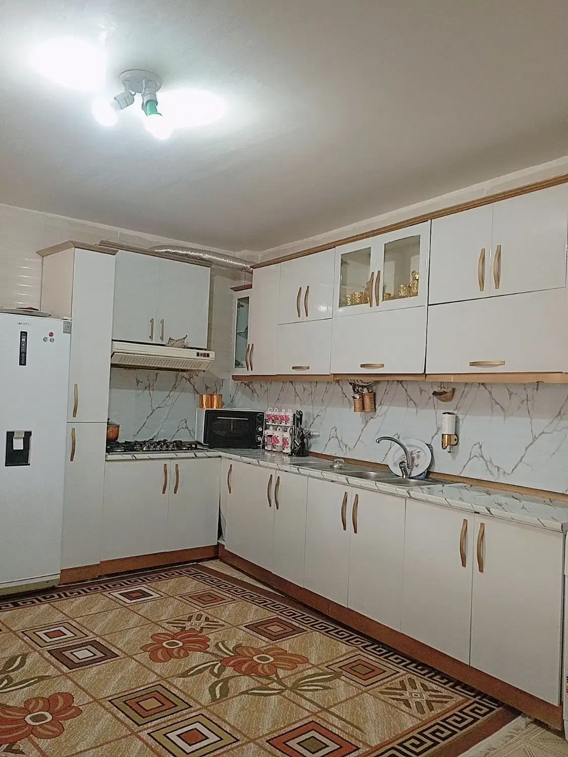 کابینت|آب‌چکان و نظم‌دهنده ظروف|لردگان, |دیوار