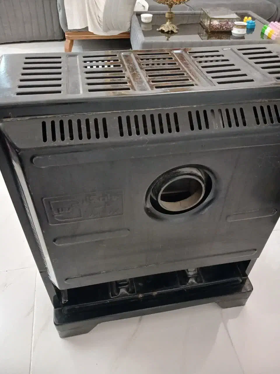 بخاری گازی  الیش گاز با ضمانت کتبی و سلامت کامل|بخاری، هیتر، شومینه|رباط‌کریم, پرندک|دیوار