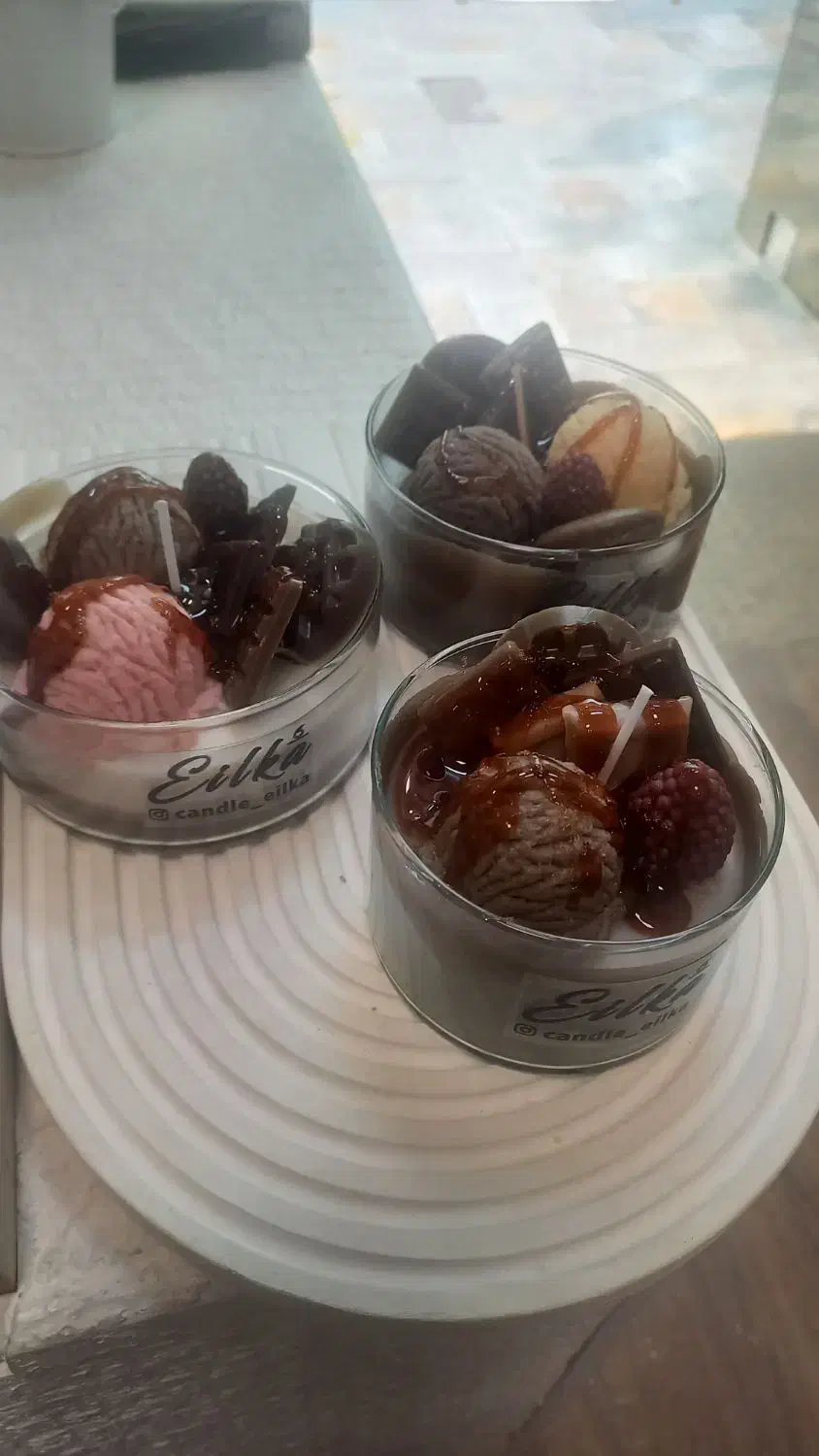 تولید وعرضه حضوری انواع شمع های دست ساز|صنایع دستی و سایر لوازم تزئینی|تهران, مجیدیه|دیوار