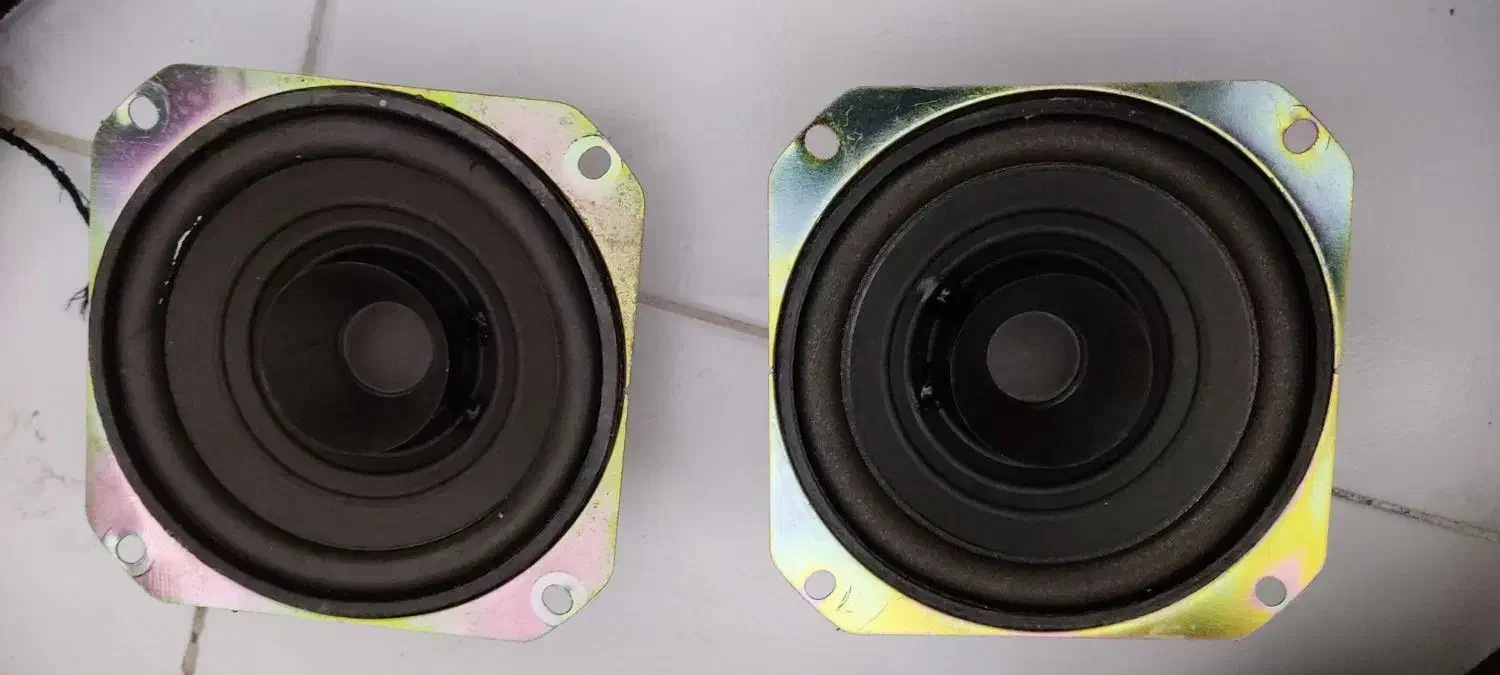 بلندگوی سمند جلو عقب و جلوی پراید|قطعات یدکی و لوازم جانبی|تهران, شهرک کوهسار|دیوار