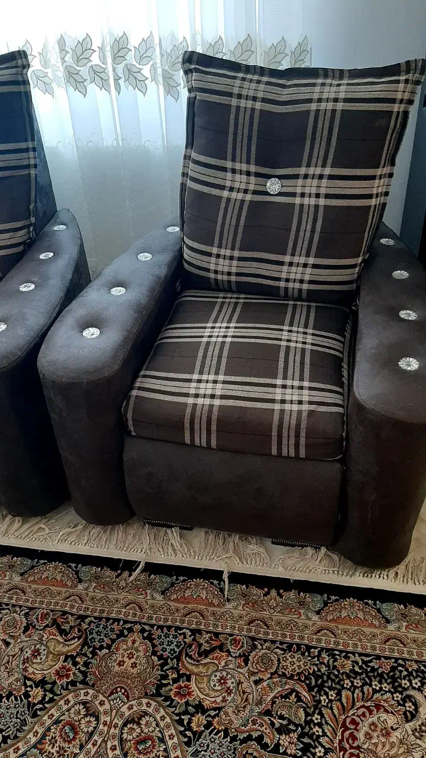 میل هفت نفره|مبلمان خانگی و میز عسلی|آستارا, |دیوار