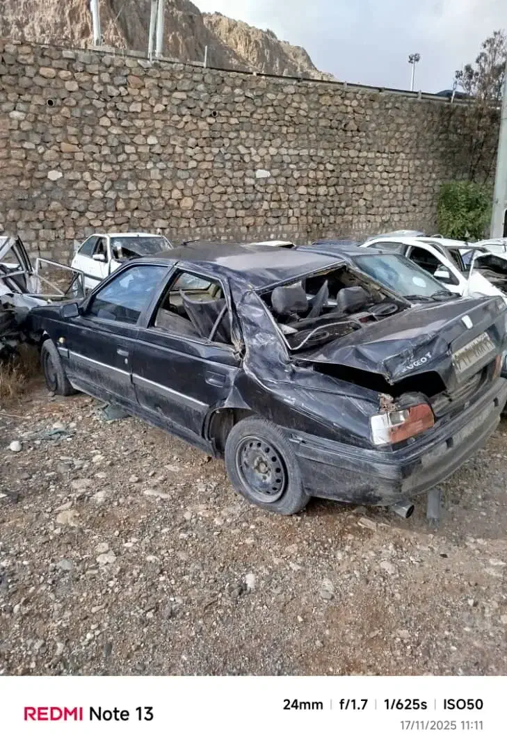 پارس تصادفی فروشی مدل 80|خودرو سواری و وانت|شیروان (لرستان), |دیوار