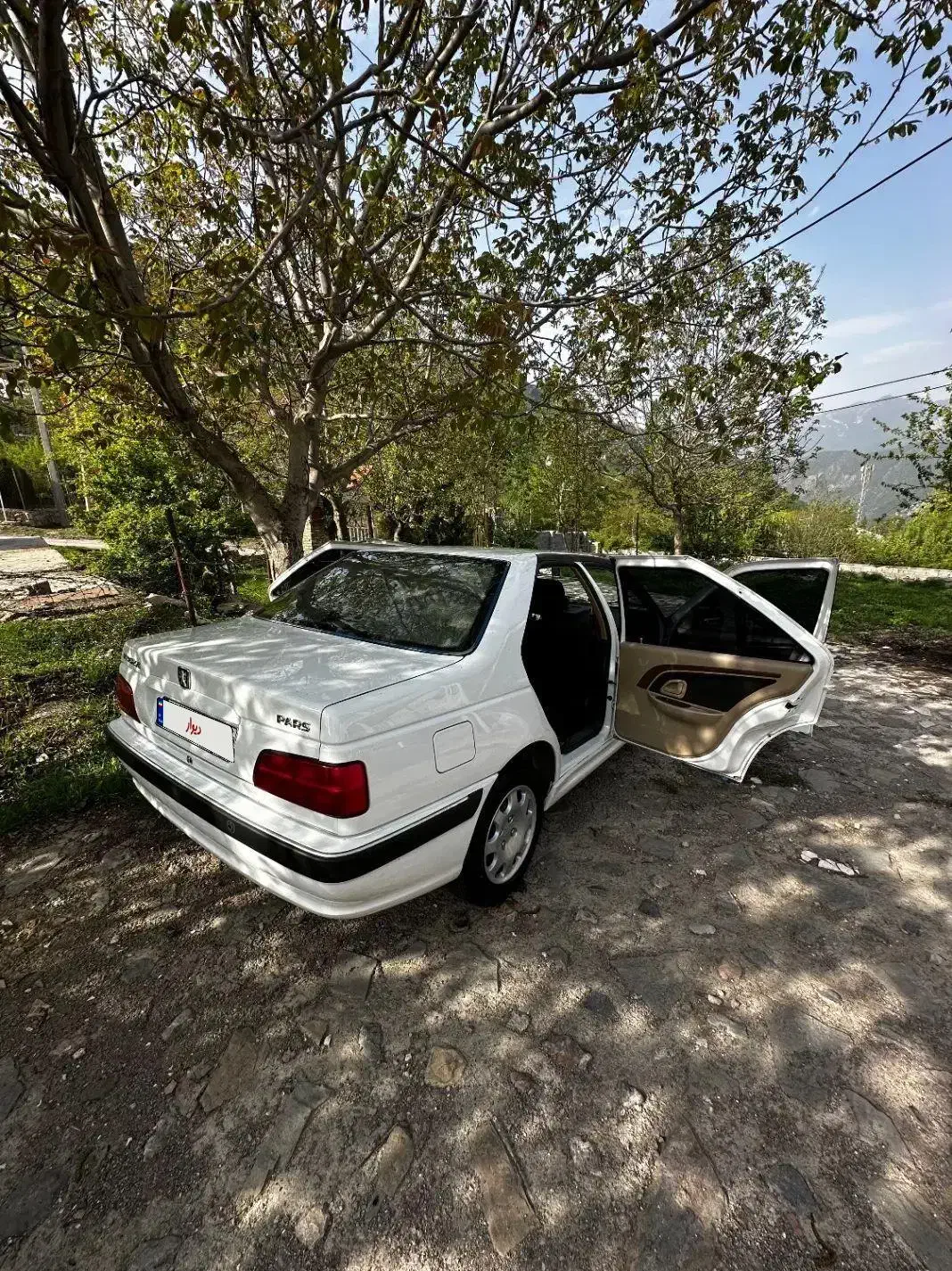 پارس سال|خودرو سواری و وانت|علی‌آباد کتول, |دیوار