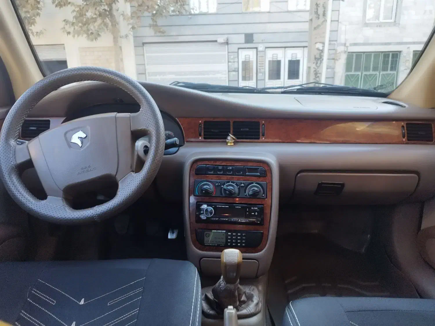 سمند ef7 مدل 93|خودرو سواری و وانت|هشتگرد, مدرس|دیوار