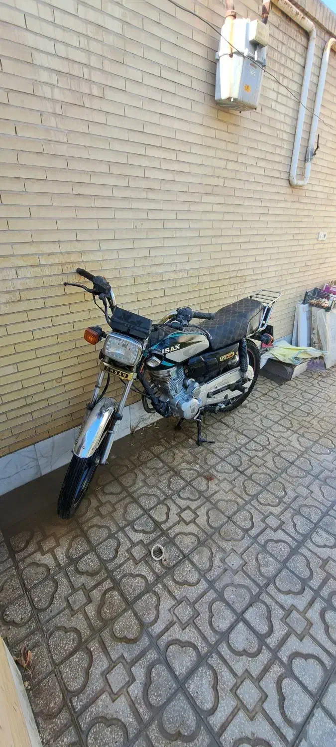 موتور ۲۰۰ احسان انژکتور|موتورسیکلت|یزد, |دیوار