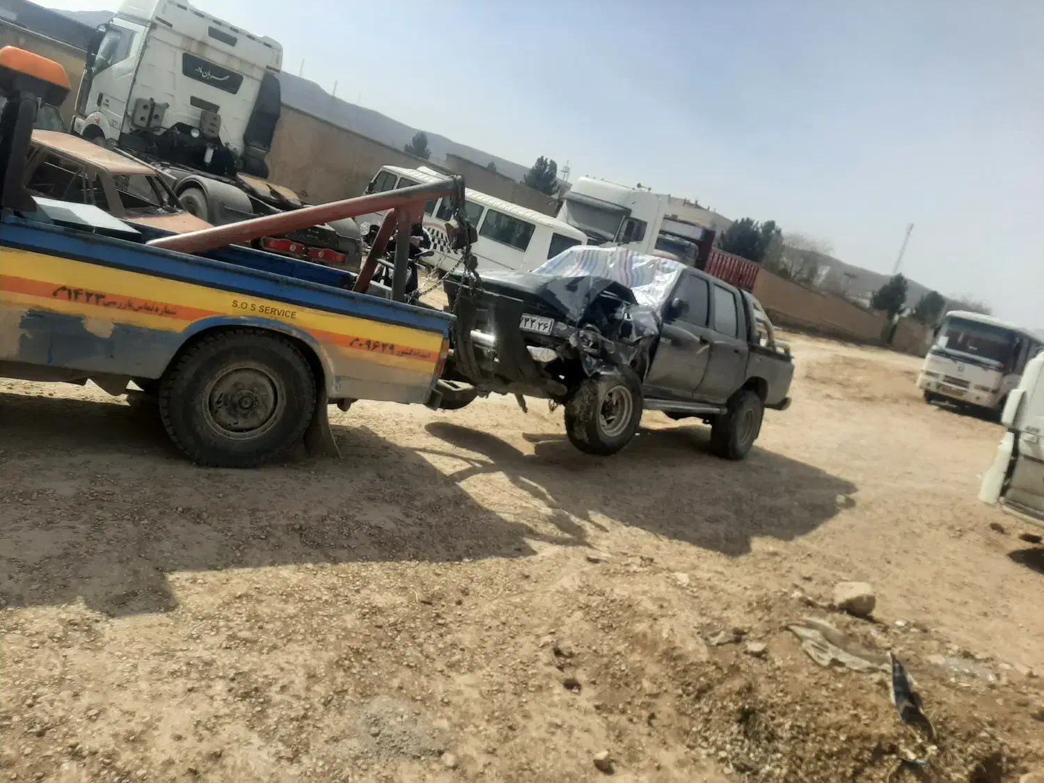 امدادخودرو یدک کش مجتبی|خدمات حمل و نقل|بجنورد, |دیوار