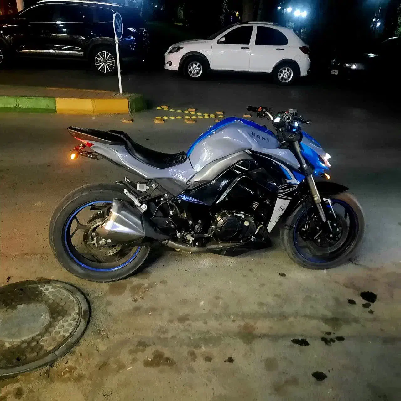 های پرو 250 ابی خاکستری|موتورسیکلت|مشهد, زمرد|دیوار