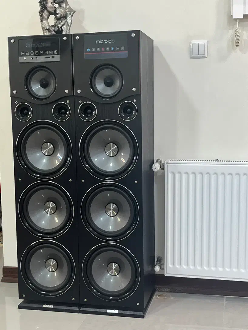 باند میکرولب تمیز و نو|سیستم صوتی خانگی|کرج, فاز ۴ مهرشهر|دیوار