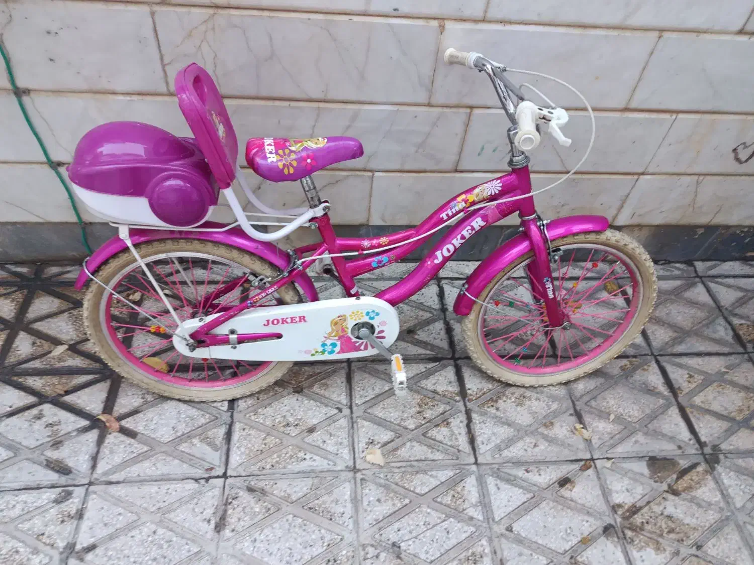 دوچرخه جوکر دخترانه سایز 20|دوچرخه، اسکیت، اسکوتر|قوچان, |دیوار