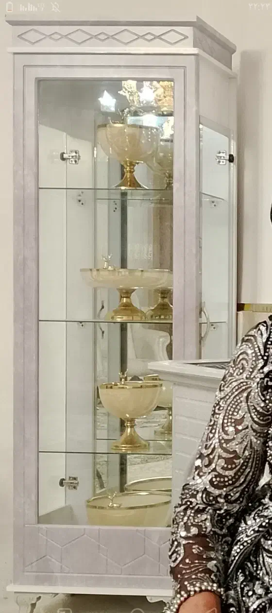 بوفه|بوفه، ویترین، کنسول|گلبهار, شهر جدید گلبهار|دیوار