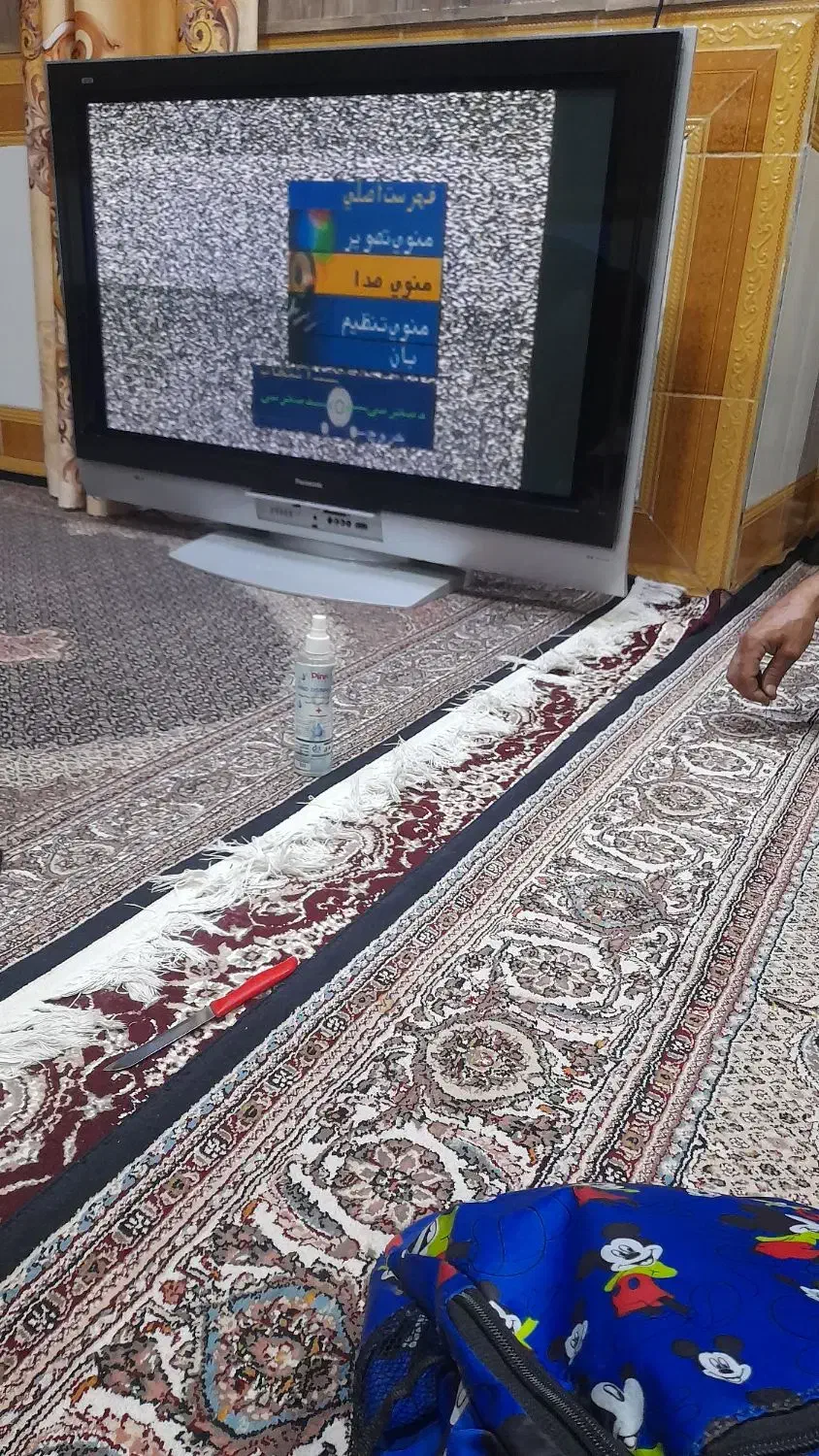 تلویزیون پانا سونیک ۶۰ اینچ|تلویزیون و پروژکتور|بندر ماهشهر, |دیوار