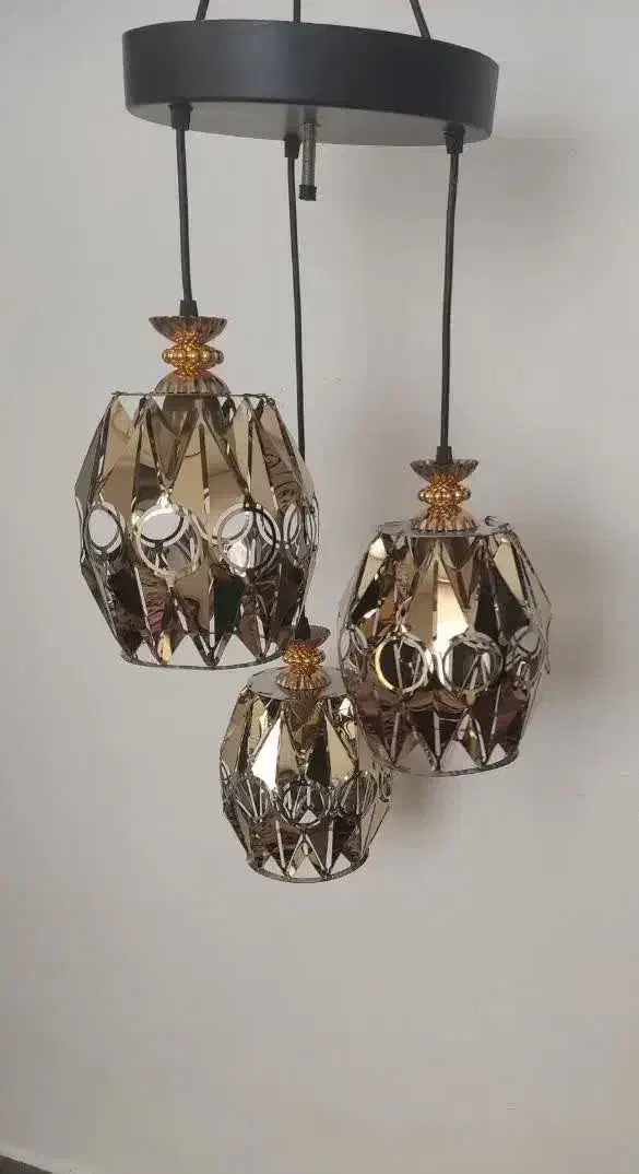 نور و روشنایی|لوستر و چراغ آویز|فردیس, ثابتی|دیوار