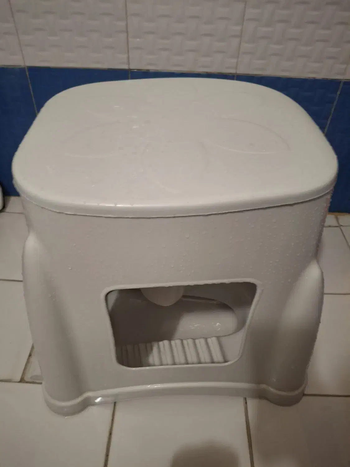 دستشویی فرنگی پلاستیکی|لوازم سرویس بهداشتی|قدس, شهرقدس|دیوار