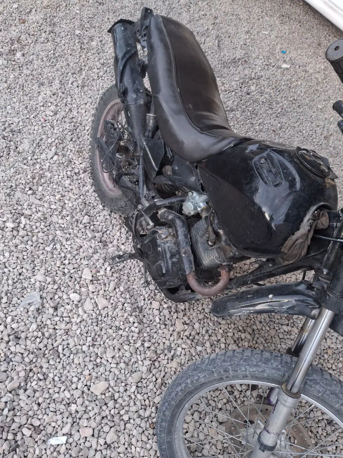 موتور تریل ۲۰۰|موتورسیکلت|جهرم, |دیوار