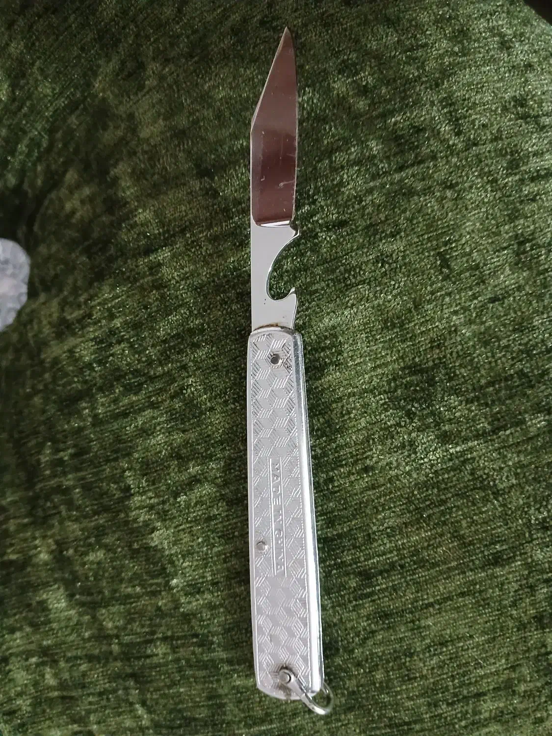 چاقوی جیبی|کلکسیون اشیاء عتیقه|تبریز, |دیوار