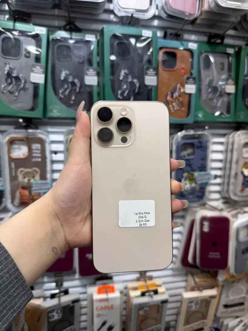 Iphone 16 pro max 256G|موبایل|اهواز, نادری|دیوار