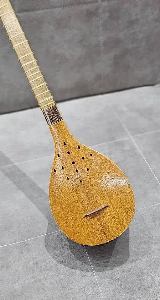 سه تار رضایی|سازهای سنتی|برازجان, |دیوار