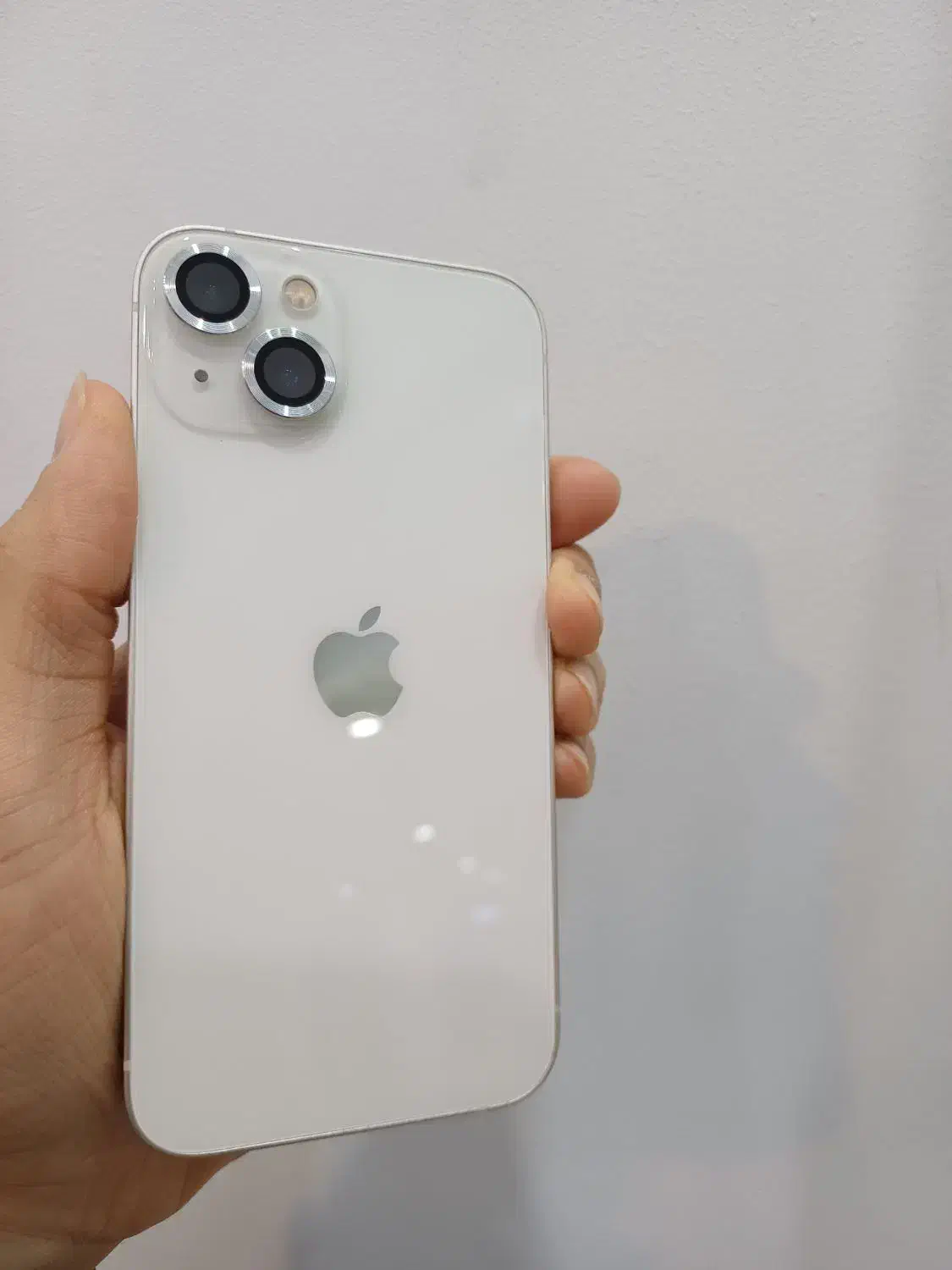 آیفون 13 سفید|موبایل|قائمشهر, |دیوار