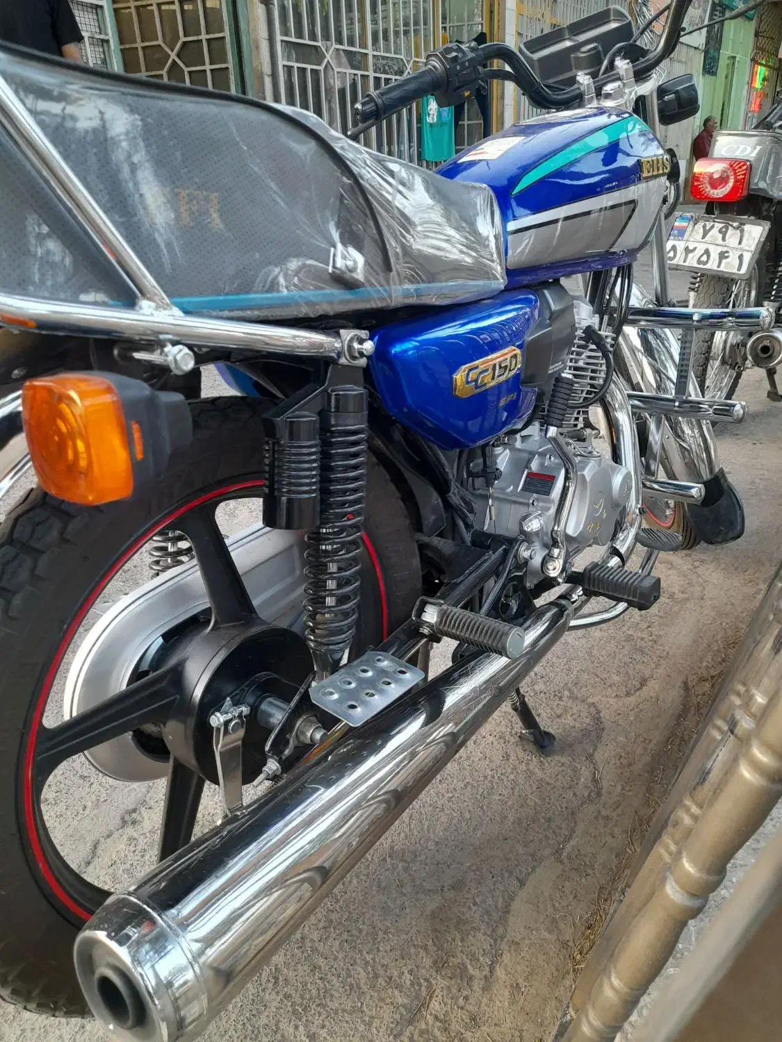 موتوراحسان ۱۵۰|موتورسیکلت|بیرجند, |دیوار