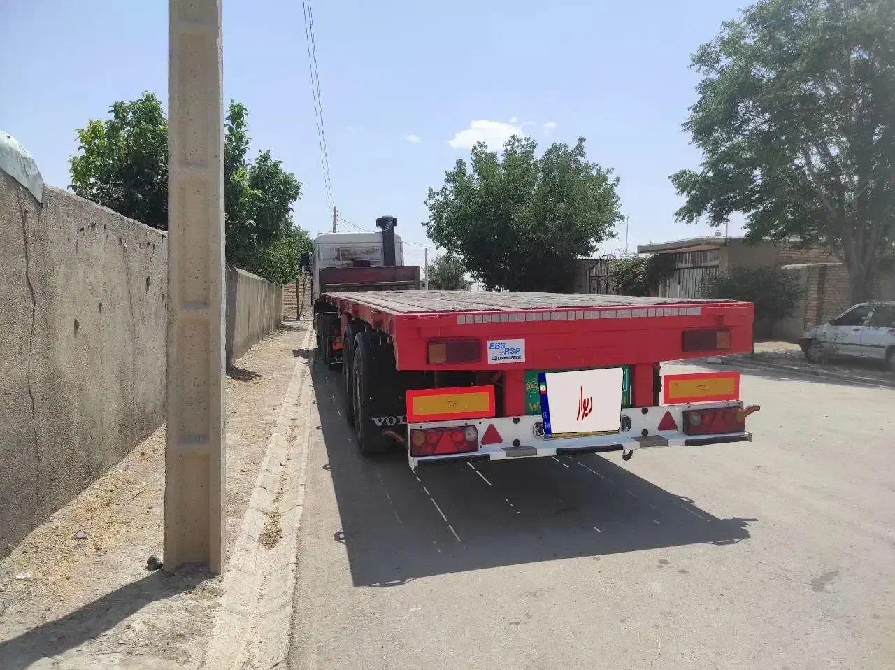 کفی ایران کاوه مدل93|خودرو سنگین|کنگاور, |دیوار