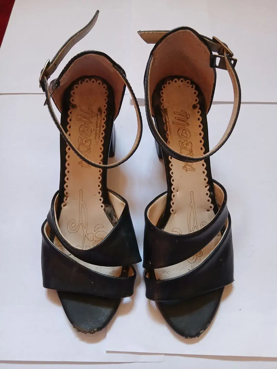 کفش مجلسی ۶ سانت،  رنگ مشکی. سایز ۳۸|کیف، کفش، کمربند|سوسنگرد, |دیوار