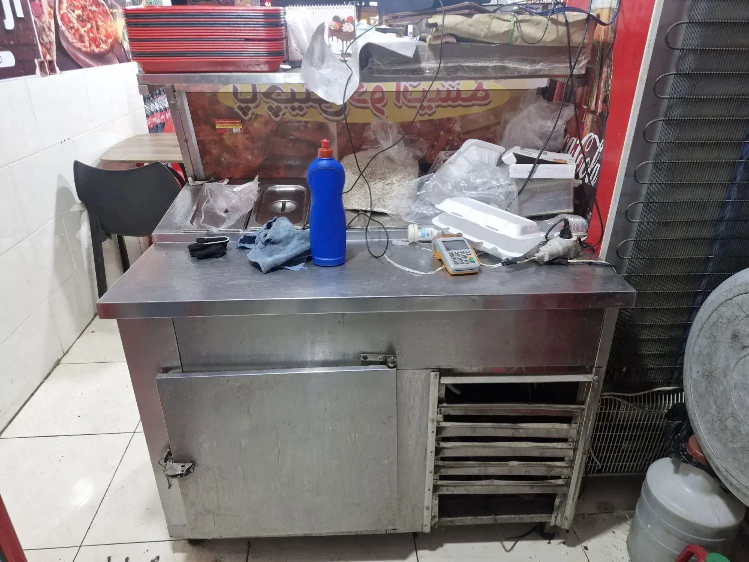 دو عدد فر ساندویچ دستگاه مرغ بریون آقا بزرگ|کافیشاپ و رستوران|شهریار, شهریار|دیوار