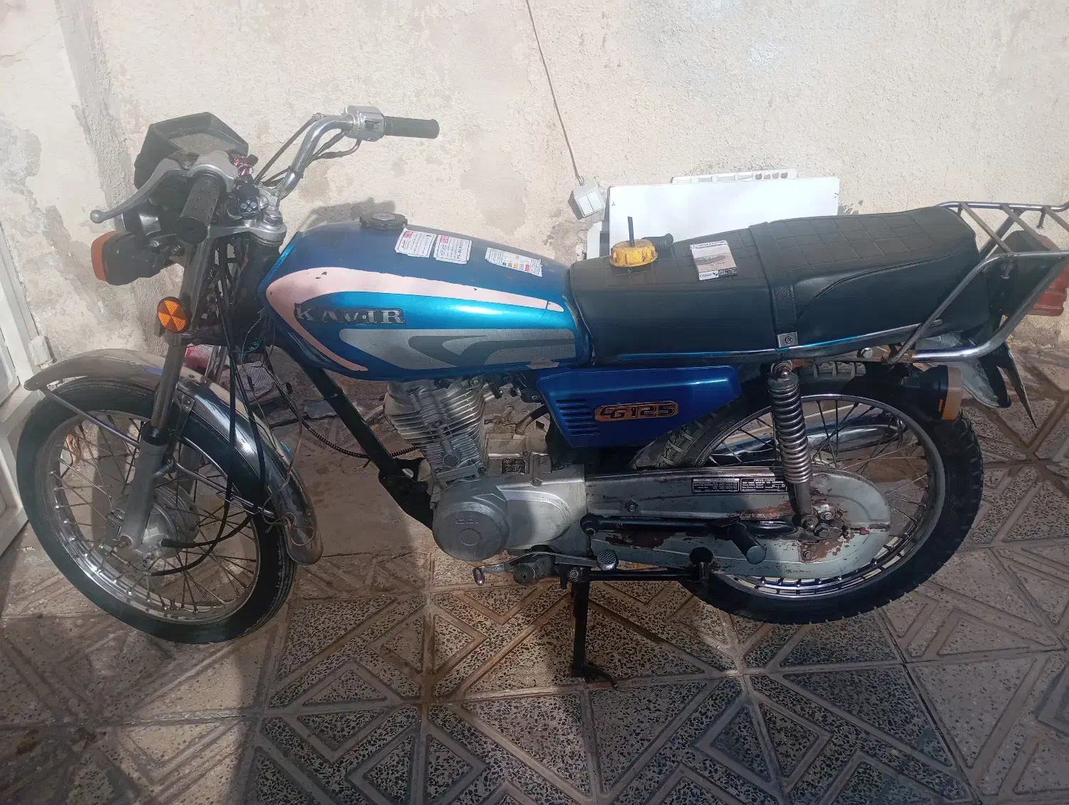 فروشی|موتورسیکلت|تاکستان, |دیوار